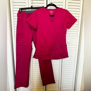 Women’s Pink Sanibel Scrubs